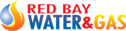 Red Bay Water and Gas Logo alt